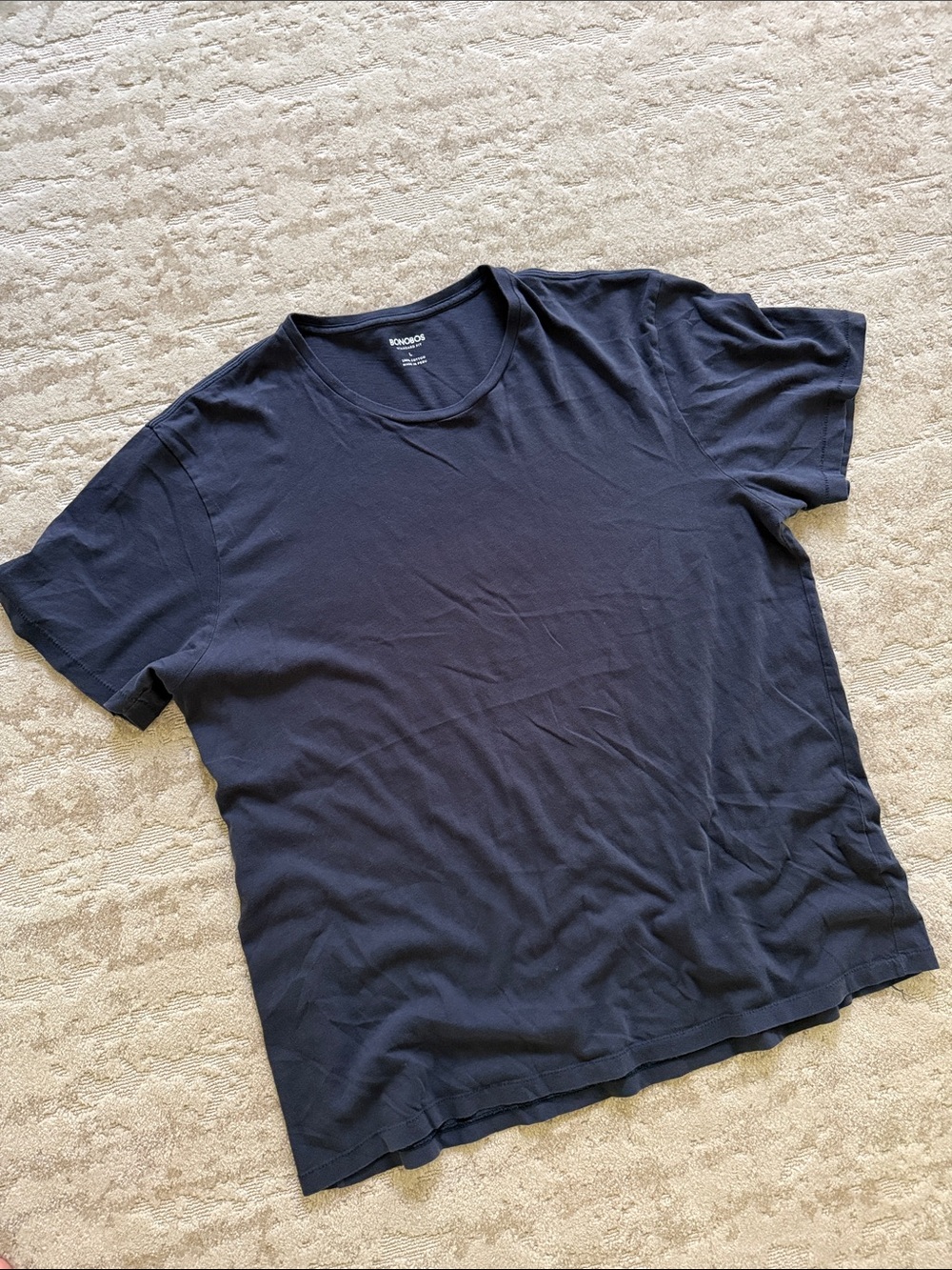 Bonobos cotton tee- made in Peru Men’s Large
